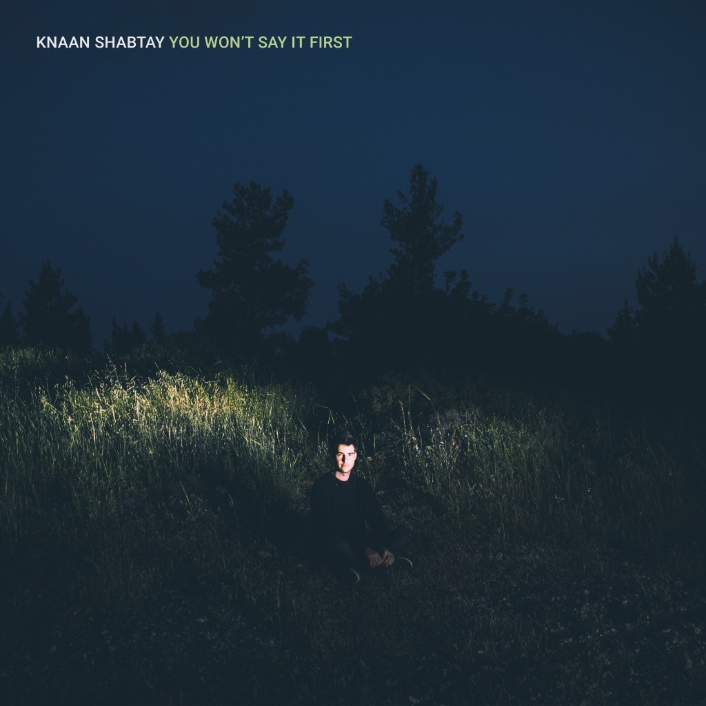 You Won't Say It First